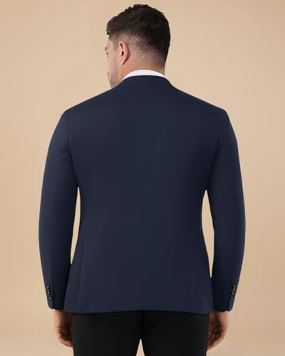 Image of SaintX Men's Formal Blazer | Fully Lined | Slim Fit | Professional Jacket | Premium Business Formal Suit | Office | Wedding | All Purpose