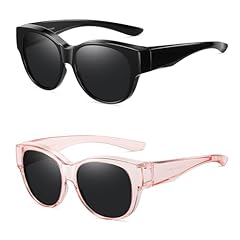 Black/Grey + Transparent Pink/Grey