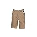 Produktbild Planam 2175060 Canvas 320 Shorts, Khaki/Schwarz, Größe XXL