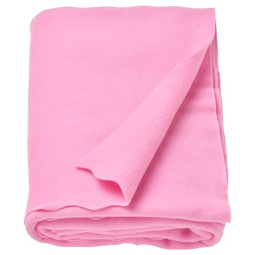 Jeté de lit rose 130x170 ProTuning DAGGKÅPOR plaid canapé - 2