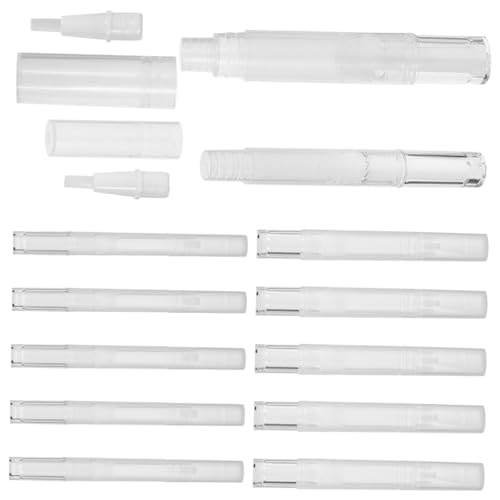 PAMINGONO 12pezzi Penne Vuote Per Olio Per Unghie Compatte Design Raffinato Tubetti Vuoti Per Lucidalabbra e Per Olio Nutriente Per Unghie Essenziali Per Crescita Delle Ciglia