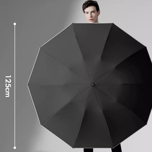 Parapluie automatique pliable imperméable accessoire extérieur - 2