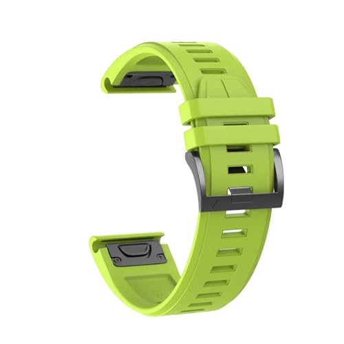 [KPQWEDB] QuickFit 22mm 26mm VRXgbv Fenix 7X 7 Pro Solar/6X 6/Epix/Forerunner 965 955 945 935/Instinct 2X ohΉ(Style2 Green,