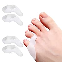 ❤️ラスト１点❤️ 足指サポーター 指に挟むだけ 広げる 男女兼用 Amazon | 足指サポーター 強化仕様 おやすみ 就寝時用 足指広げる