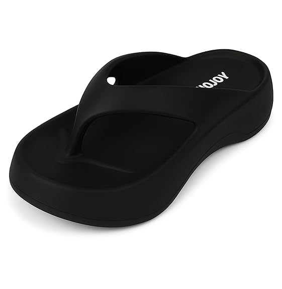 Image of ORTHO JOY Orthopedic Slippers for Women | Soft Cushioned EVA Flip Flops with Arch & Heel Support | Lightweight Anti-Slip Comfort Footwear for Daily Wear, Indoor & Outdoor