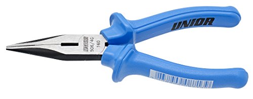 Unior 506/4G Nose Pliers with Side Cutter 160 mm
