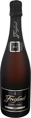 Freixenet Cordon Negro Brut Crava, Sparkling Wine, 750 mL Bottle