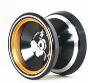 MAGICYOYO M001 Silencer Aluminum Yo-Yo Black