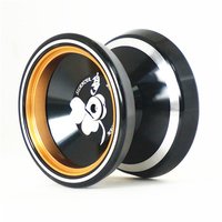 MAGICYOYO M001 Silencer Aluminum Yo-Yo (Black)