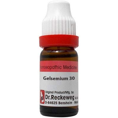 Dr. Reckeweg Gelsemium Sempervirens 30 CH (11ml)