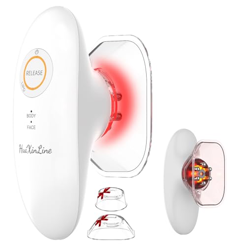 4 in 1 Body Sculpting Machine, Anti Cellulite Massage Tool,Lymphatic Drainage Massager,Reduce Stretch Marks & Cellulite & Tightens Skin,for Back, Belly, Waist, Arms, Legs.