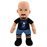 Bleacher Creatures WWE Stone Cold Steve Austin 10' Plush Figure - A Wrestling Superstar for Play or Display