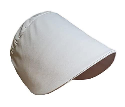The Dragons Den Adults Handmaid Offred Walking Angel Wings Hood Bonnet TV Hallowen Fancy Dress, White - Image 2