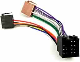 Adattatore ISO Per Autoradio - Connettore 16 Pin + Antenna + Staffe Di Sblocco - Foto 2