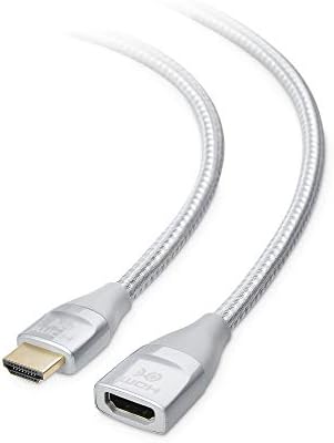 Amazon.com: Cable Matters [Ultra High Speed HDMI Certified] Braided ...