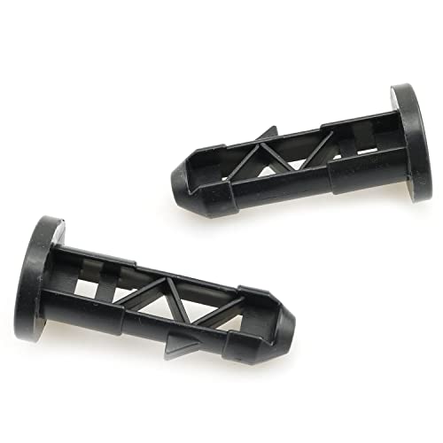 Image of Wheelie Bin Lid Hinge Pin TAODAN 10PCS 65x32mm Black Plastic Wheelie Bin Lid Hinge Pin for 50 /120 /240L Household and Commercial Wheelie Trash Bins