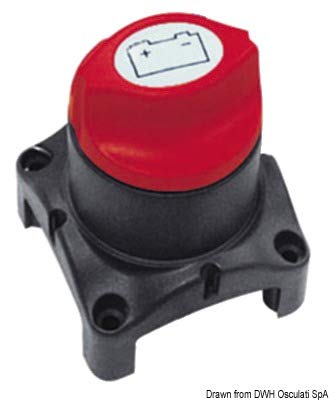 OSCULATI Staccabatteria con Comando a Distanza 275 A