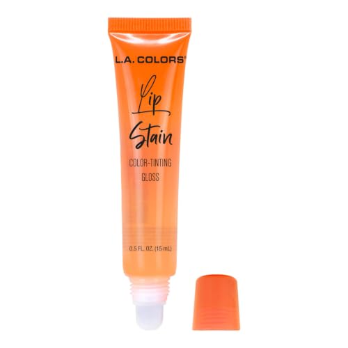 Image of L.A. COLORS Lip Stain, Posh Peach CLG450