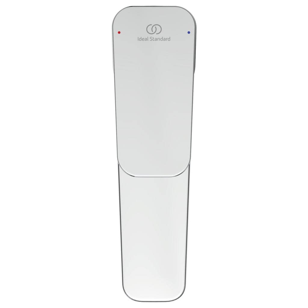 Ideal Standard - Ceraplan, Miscelatore monocomando grande per lavabo, Cromato