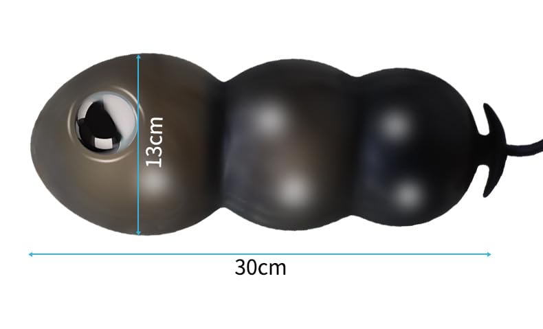 anal plug balloon Amazon.com: EIS Inflatable Butt Plug - Anal Dildo, Anal Balloon Pump with  Quick Release Valve, Skin-Friendly Silicone main image 1