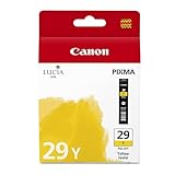 Canon LUCIA PGI-29 Yellow Individual Ink Tank Ink