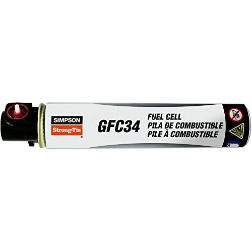 Fuel Cell for Concrete Gas Nailer 2ct - Simpson Strong-Tie GFC34-RC2
