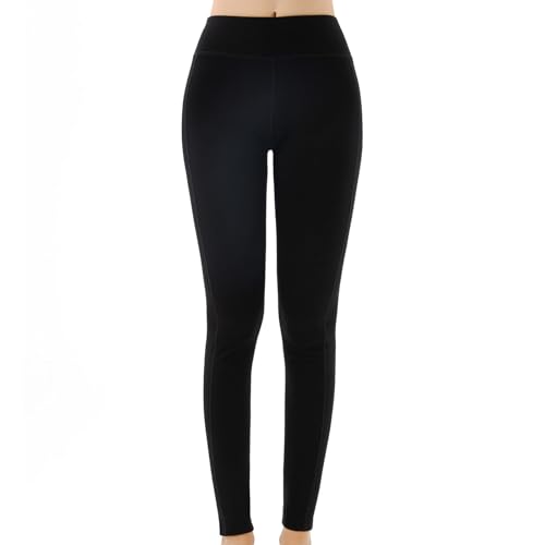 Merino Protect 100% Merino Wool Leggings Womens Thermal Base Layer Pants Long Underwear Soft Long Johns for Hiking Skiing