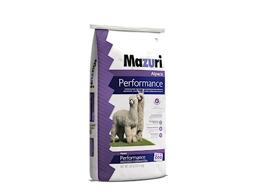 Mazuri | Alpaca Performance | 40 Pound (40 lb.) Bag