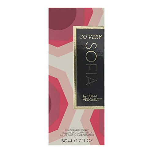 Sofia Vergara so Very Sofia By Sofia Vergara for Women - 1.7 Oz Edp Spray, 1.7 Ounce