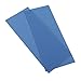 U/ D 2 Pieces Canvas Repair Patches for Camping Tent, Canopy, Awning, Tarp, Waterproof, Self Adhesive Repairing Mending Tapes (Blue)