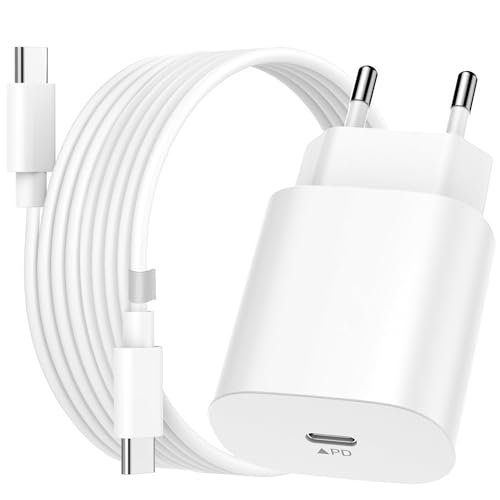 Chargeur USB C Rapide 25W,Prise avec 2M Câble Type C pour Samsung Galaxy S23 Ultra/S23/S22/S21/S20/A13/A53 5G,Secteur C Chargeur Rapide pour Samsung