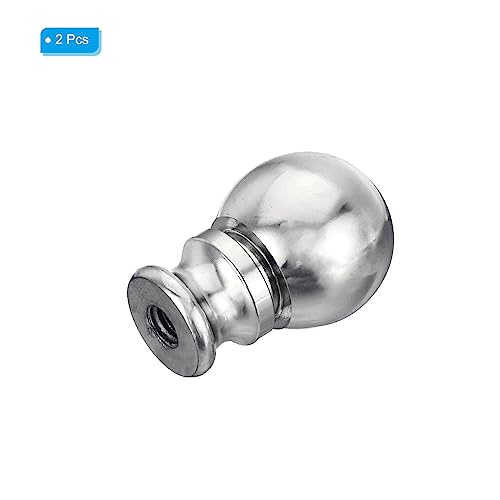 PATIKIL 1.5" Tall Aluminum Lamp Finials Cap Knob - Image 3