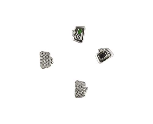 Ortho Spark Bondable Second Molar Tube Mbt 022 With Laser Marking