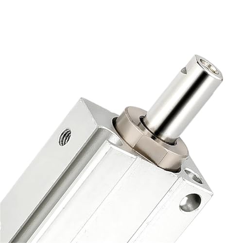 Mini vérin pneumatique double effet 40mm haute précision robuste - 5