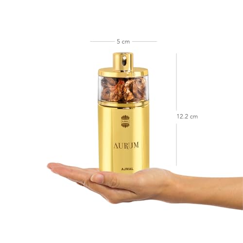 AJMAL AURUM ELIXIR EAU DE PARFUM 75 ML LONG LASTING PERFUME FOR UNISEX - MADE IN DUBAI - Image 4