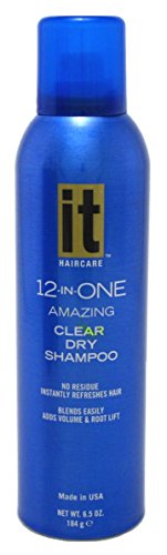 It 12-In-One Clear Dry Shampoo 6.5 oz.Spray