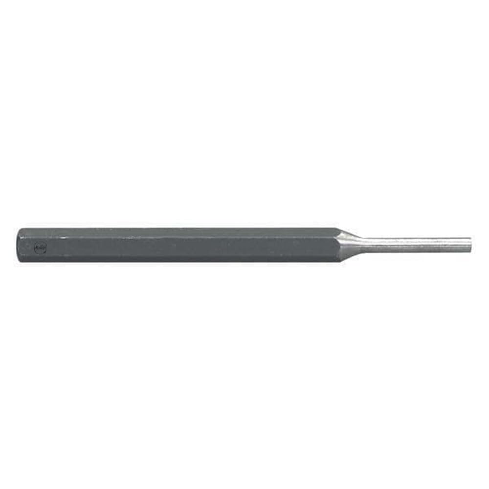 Pin Punch, 3/16", 5-1/4Pt, Mfr: P-6-A