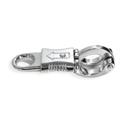 Panikhaken für Führstrick Pferd ideal als Ersatzhaken für Strick mit Panikhaken Strick Set für Pferde Zubehör (2)