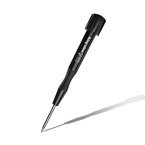 Kingsdun Pentalobe P5 Five-star 1.2 Magnetic Screwdrive for Macbook Pro Retina/Macbook Air Battery,Macbook Pro Retina/Macbook Air Trackpad, Macbook Pro Retina/Air Keyboard/Retina/Air Assembly