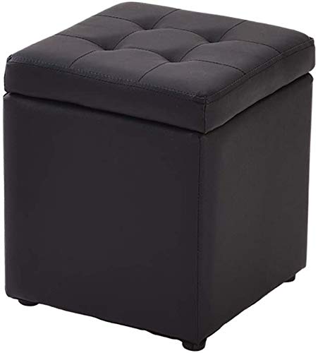 Pouf banquette coffre pour dissimuler le désordre dans le salon