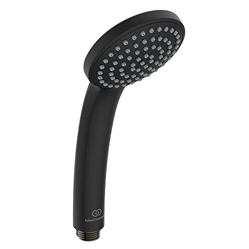Ideal Standard Ceraplan Dual Control Bath Shower Mixer with Shower Set, BD265XG, Silk Black - Image 4