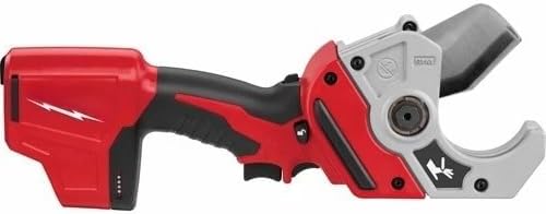 2470-20 Cordless Power Pipe Shear for Milwaukee M12 12V Plastic Pipe Shear Red - Bare Tool