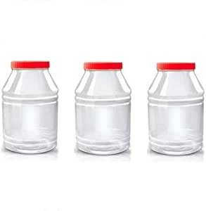 Pack De 3 Bocaux Fermentation 2,2 L Avec Valve – Idéal Pour Kéfir, Choucroute, Kimchi Et Légumes Maison