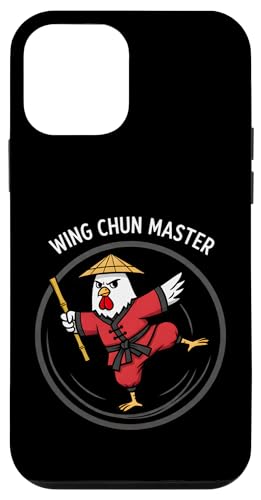 Wing Chun Chicken ��� �e�R���h�[ �J���t�[ �M�t�g �j�� ���� �X�}�z�P�[�X iPhone 12 mini �p