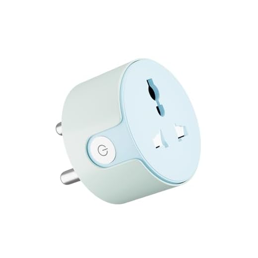 Lifelong Electronics 10A WiFi Smart Power Plug for Home Automation | With App Control, Timer, Voice Control, Scheduling | Smart Plugs Gadget | Electrical Switch Socket | Compatible with Alexa & Google