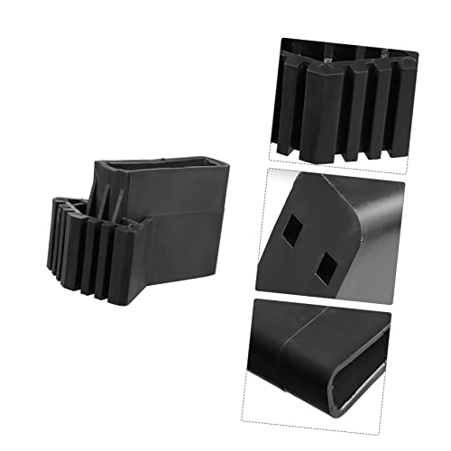 Levemolo 4 peças tapete de segurança para pés escada útil para capas tampa de substituição de sapato