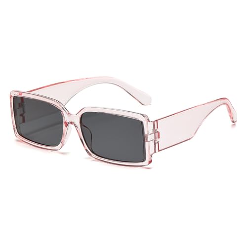 Lunettes de soleil carrées protection UV400 totale pour hommes et femmes