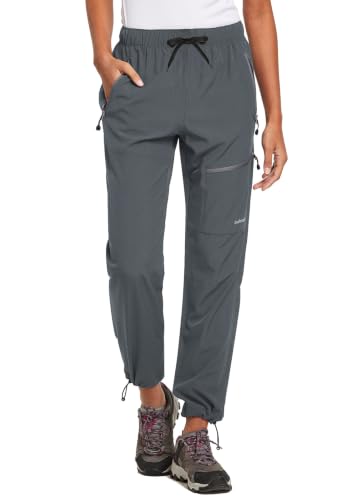 Baleaf Deep Gray Lightweight Hiking Pants