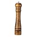 kkrrammii Wooden Pepper Grinder Salt Grinder Manual Pepper Mill Adjustable Coarseness Refillable Wood Peppercorn Crusher Mill for Kitchen Cooking Table Seasoning Tools