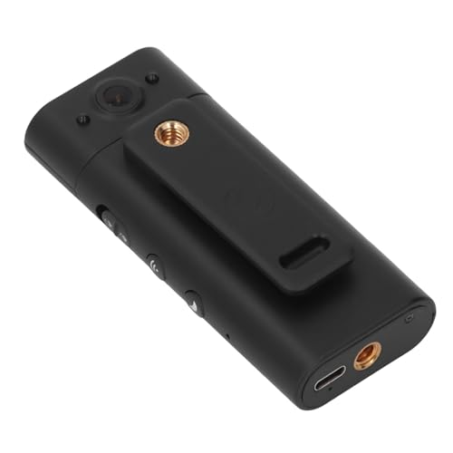 Caméra corporelle pour cycliste et piéton caméscope de poche pour sécurité urbaine